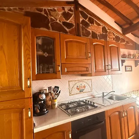 Podere Val Di Vico Tatil Evi *